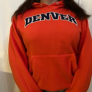 Orange Sweaters